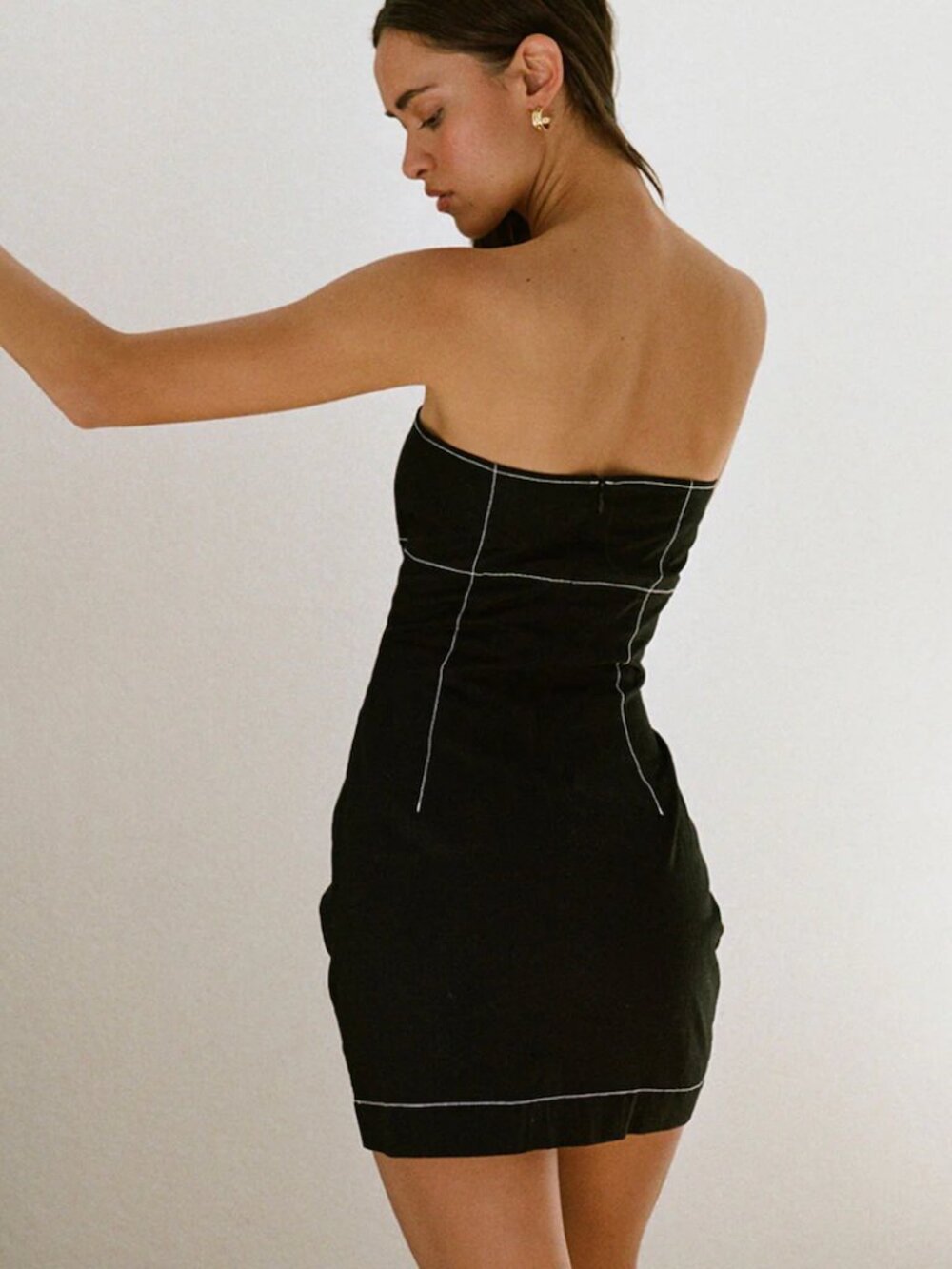 SABO Skirt Amila dress - Picture 2 of 7